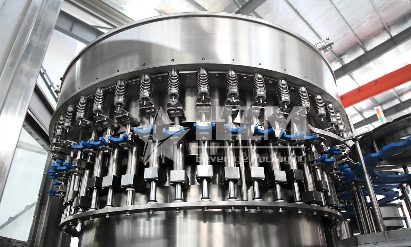 Drinking water production line – Bottled Water Filling Machine Manufacturer
