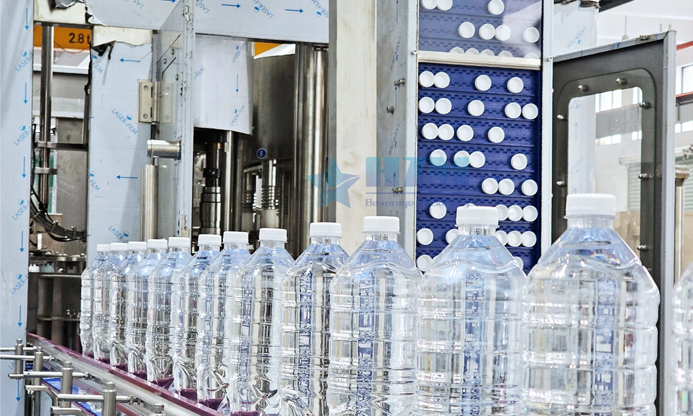 Drinking water production line – Bottled Water Filling Machine Manufacturer