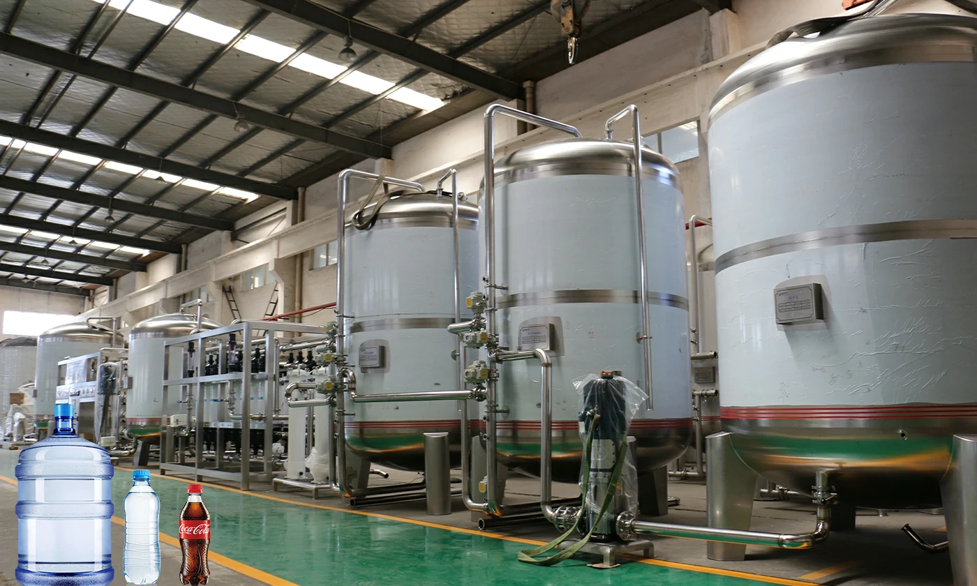 bottled water treatment plant – water purification system for bottling line