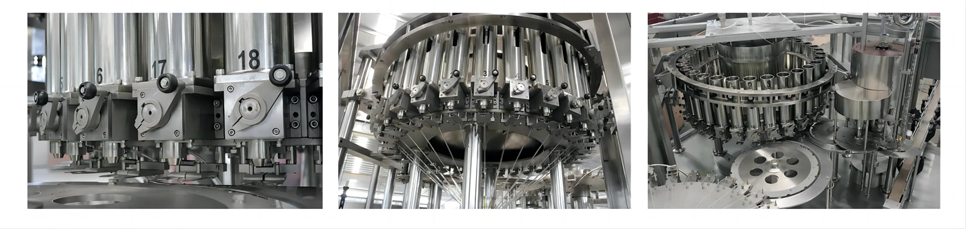 Edible Oil Filling and Packing Machine