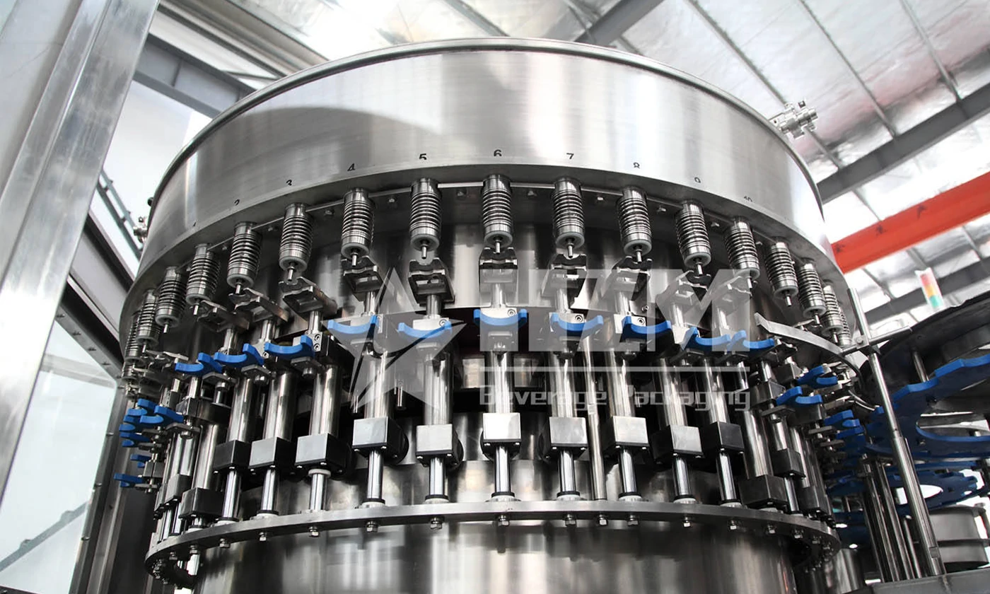 PET Bottle Edible Oil Bottling Line |  Automatic Rotary Type Edible Oil Filling Machine