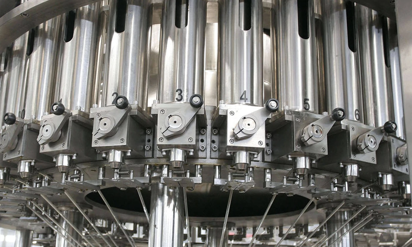 PET Bottle Edible Oil Bottling Line |  Automatic Rotary Type Edible Oil Filling Machine