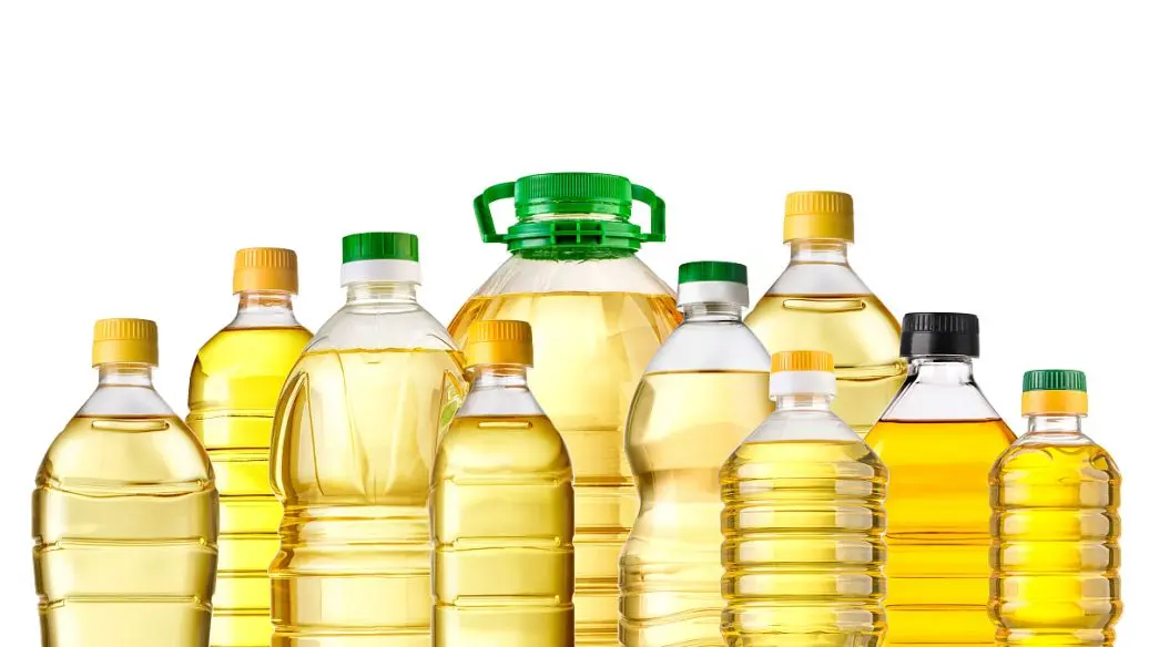 Applications PET bottled edible oil