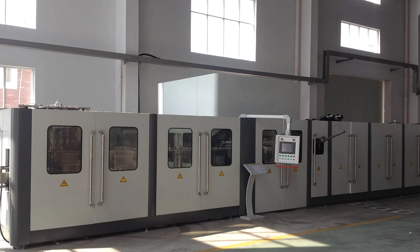 Automatic PET Bottle Blowing Filling Capping Machine – Best price beverage machinery
