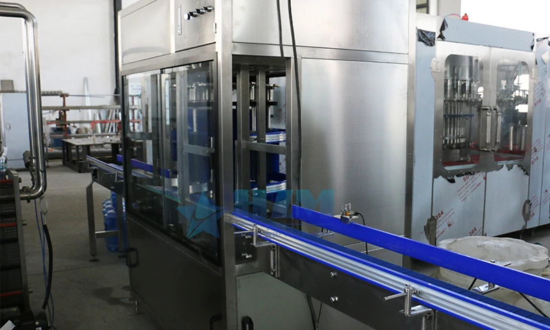 Automatic 5 Gallon Water Filling Line | 3-5 Gallon Bottled Water Production Line Manufacturer