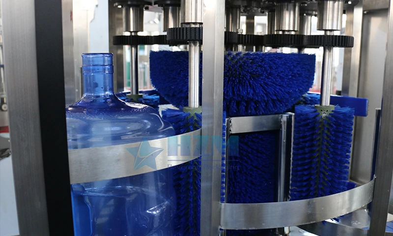 Automatic 5 Gallon Water Filling Line | 3-5 Gallon Bottled Water Production Line Manufacturer