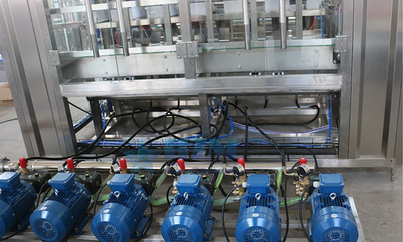 Automatic 5 Gallon Water Filling Line | 3-5 Gallon Bottled Water Production Line Manufacturer