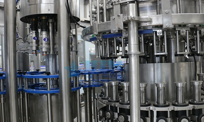 Glass Bottle CSD & Water Drinks Filling Machine