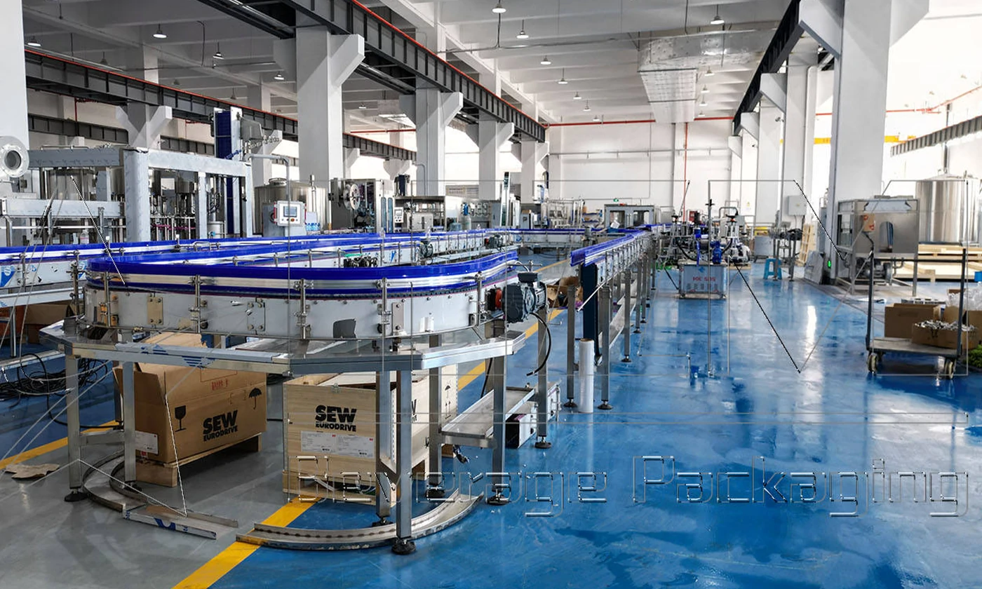 Beverage Packaging Machine for Juice, Soft Drinks, Carbonated Drinks, and Energy Drink