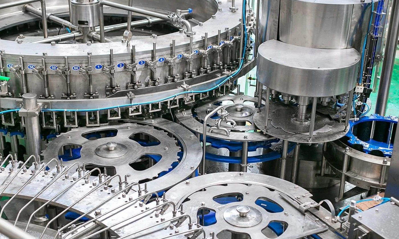 3-in-1 PET Bottle Filling Machine , Mono-block filling machine