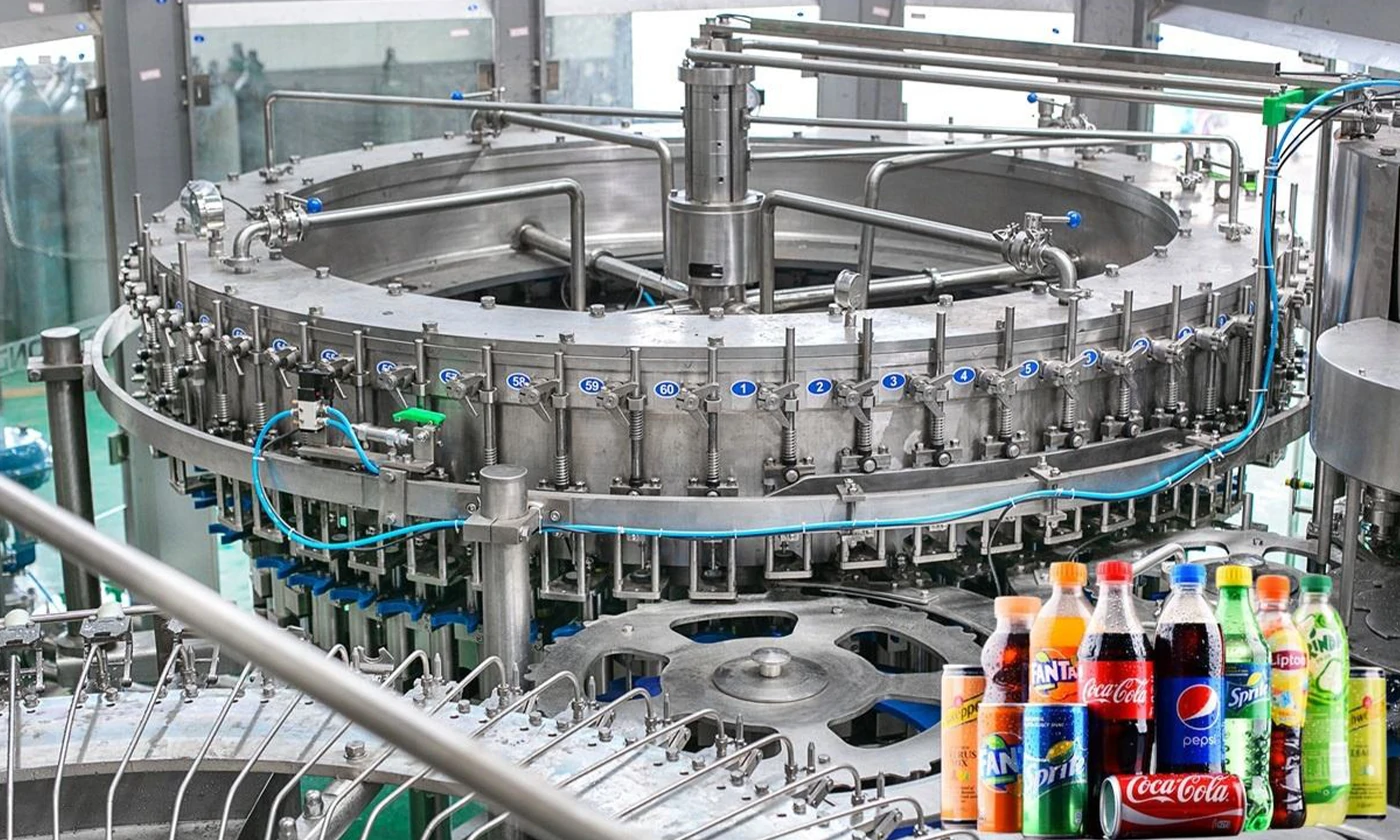 Beverage Packaging Machine for Juice, Soft Drinks, Carbonated Drinks, and Energy Drink