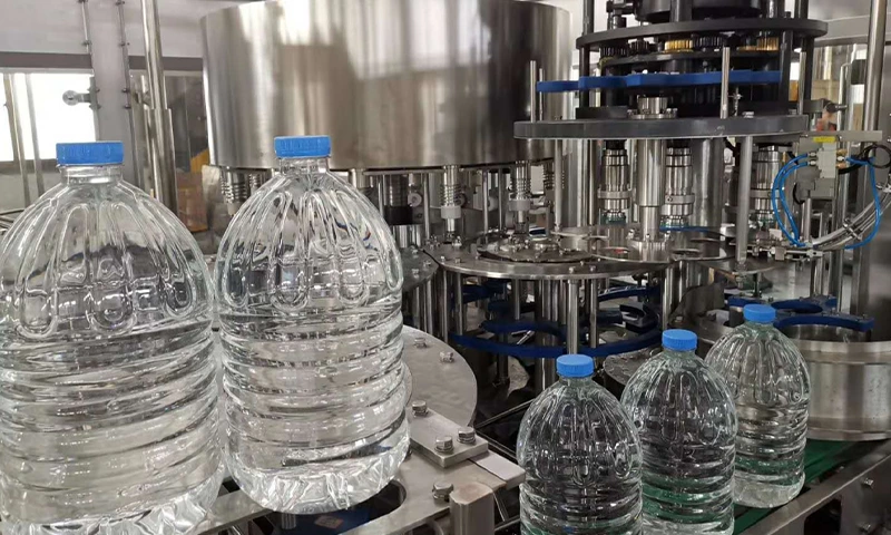 10L Water Filling Machine 1200BPH – Automatic Washing Filling Capping Machine