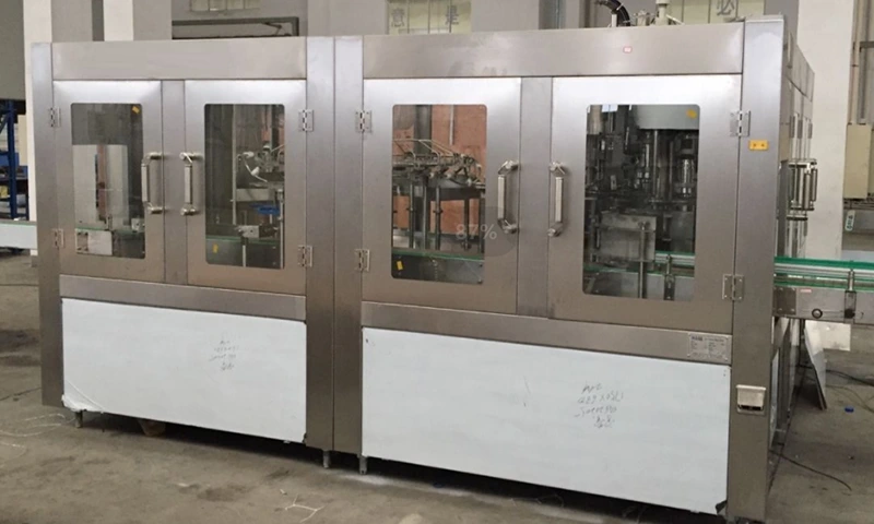 10L Water Filling Machine 1200BPH – Automatic Washing Filling Capping Machine