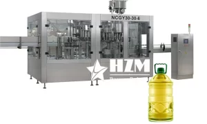 2-in-1 Monoblock Edible Cooking Oil Filling and Capping Machine