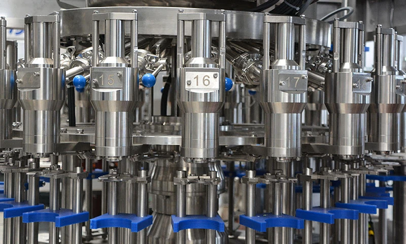 2-in-1 Monoblock Edible Cooking Oil Filling and Capping Machine