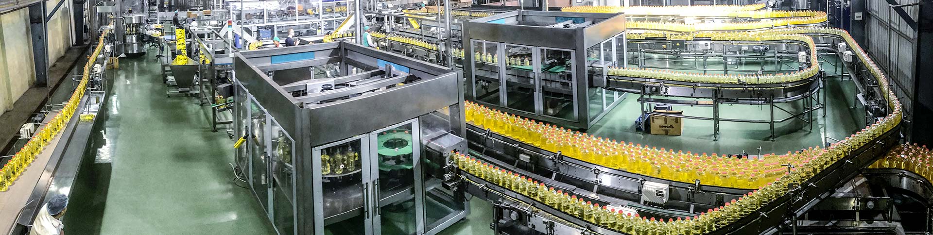 Oil Filling Machine