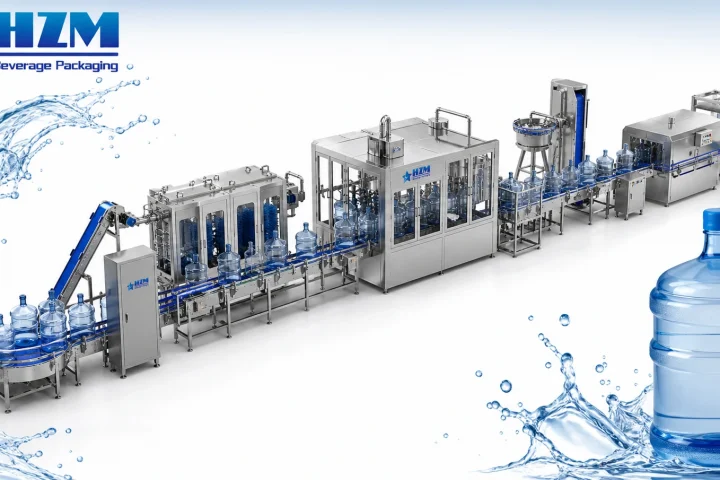 3-5 Gallon Water Production Line