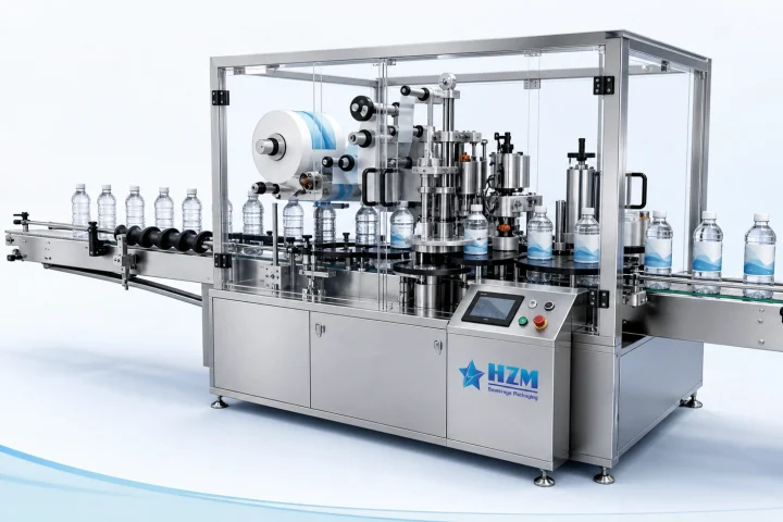 Labeling machine