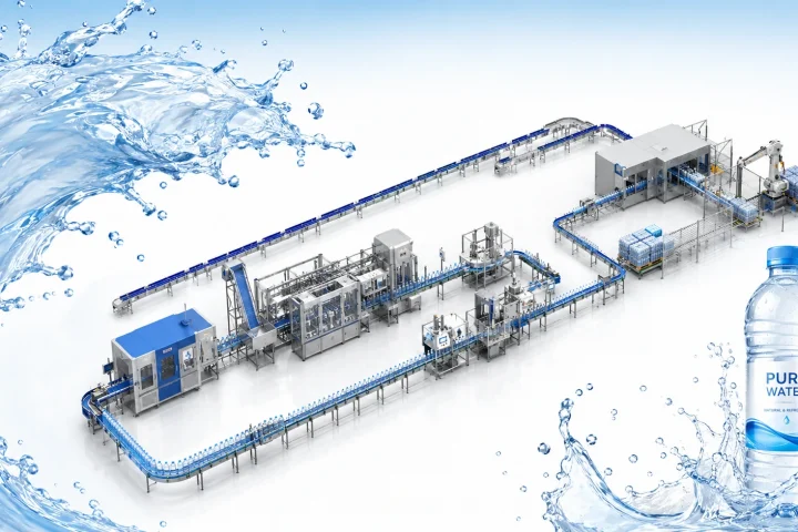 Bottled Purified Water Production Line