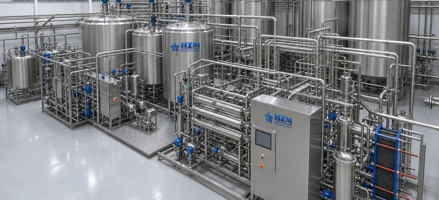 Beverage processing system