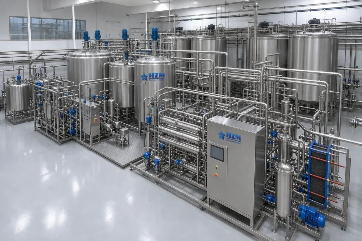 Beverage processing system
