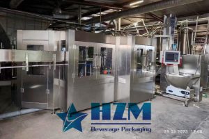 DXGF40-40-10 Carbonated Beverage Filling Machine